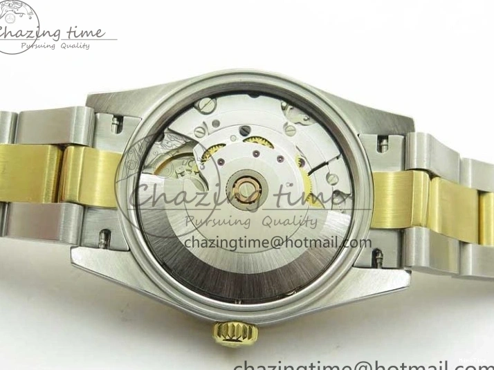 MiroTime 0520 ModernLook Datejust 31mm 278273 SS YG BP Maker Best Edition White MOP Diamonds Dial on SS YG Oyster Bracelet 2723